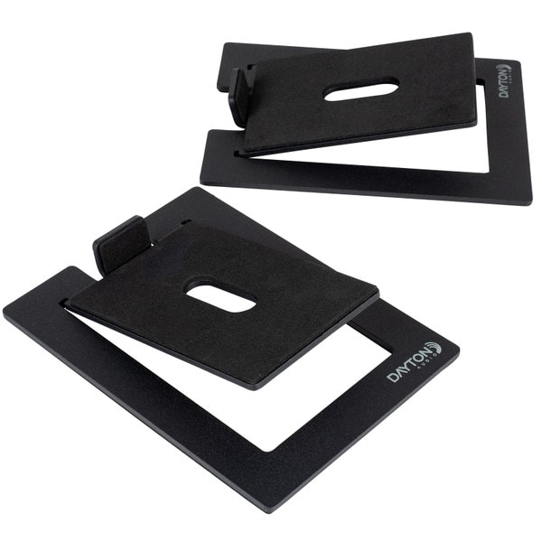 Main product image for Dayton Audio DS4 Desktop Speaker Stands240-744